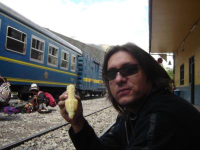TREN A MACHU PICCHU DESDE OLLANTAYTAMBO - VALLE SAGRADO