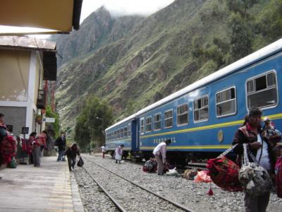 Estaci&oacute;n de Trenes de Ollantaytambo