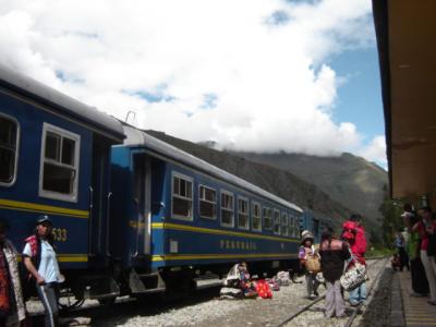 Estaci&oacute;n de trenes Ollantaytambo ( a partir de ahora Ollanta para los conocidos y no lo confundan con el ex candidato!!!)
