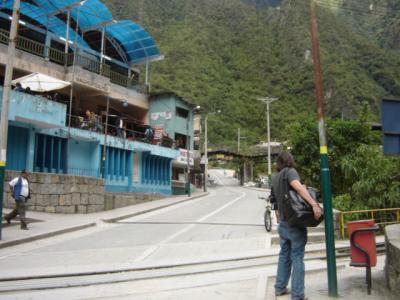 Vista de Aguas Calientes