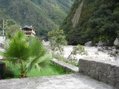 Vista de Aguas Calientes