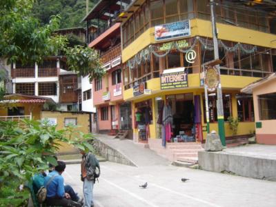 Vistas desde la plaza - Aguas Calientes